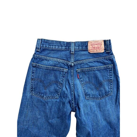 Levi’s 569 Loose Straight Fit Jeans Boys Size 14 - 27 x 27- Y2K - Picture 5 of 7